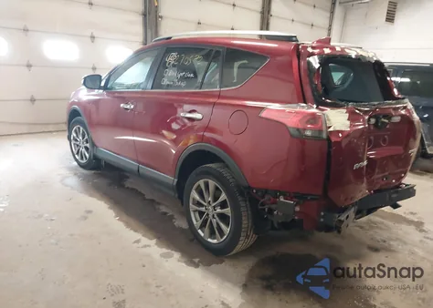 2018 Toyota Rav4 Limited z USA, uszkodzony, nr VIN JTMDFREV4JD246116